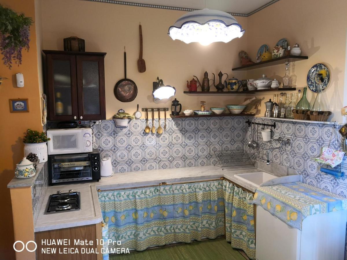 Feudo Algerazzi Villa Zafferana Etnea Eksteriør billede