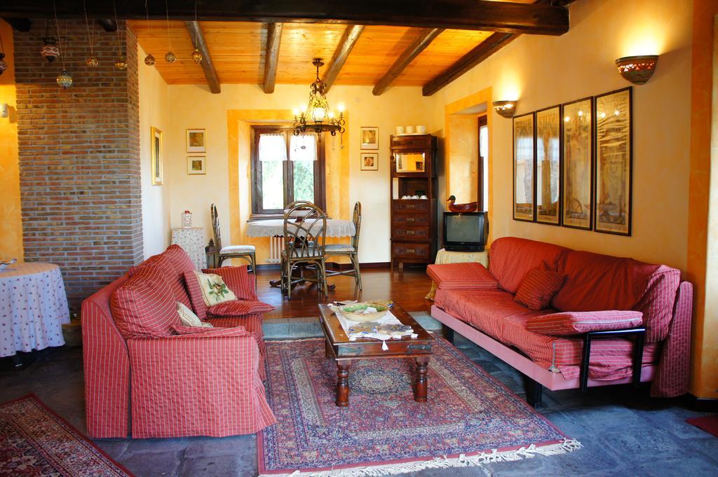 Feudo Algerazzi Villa Zafferana Etnea Værelse billede