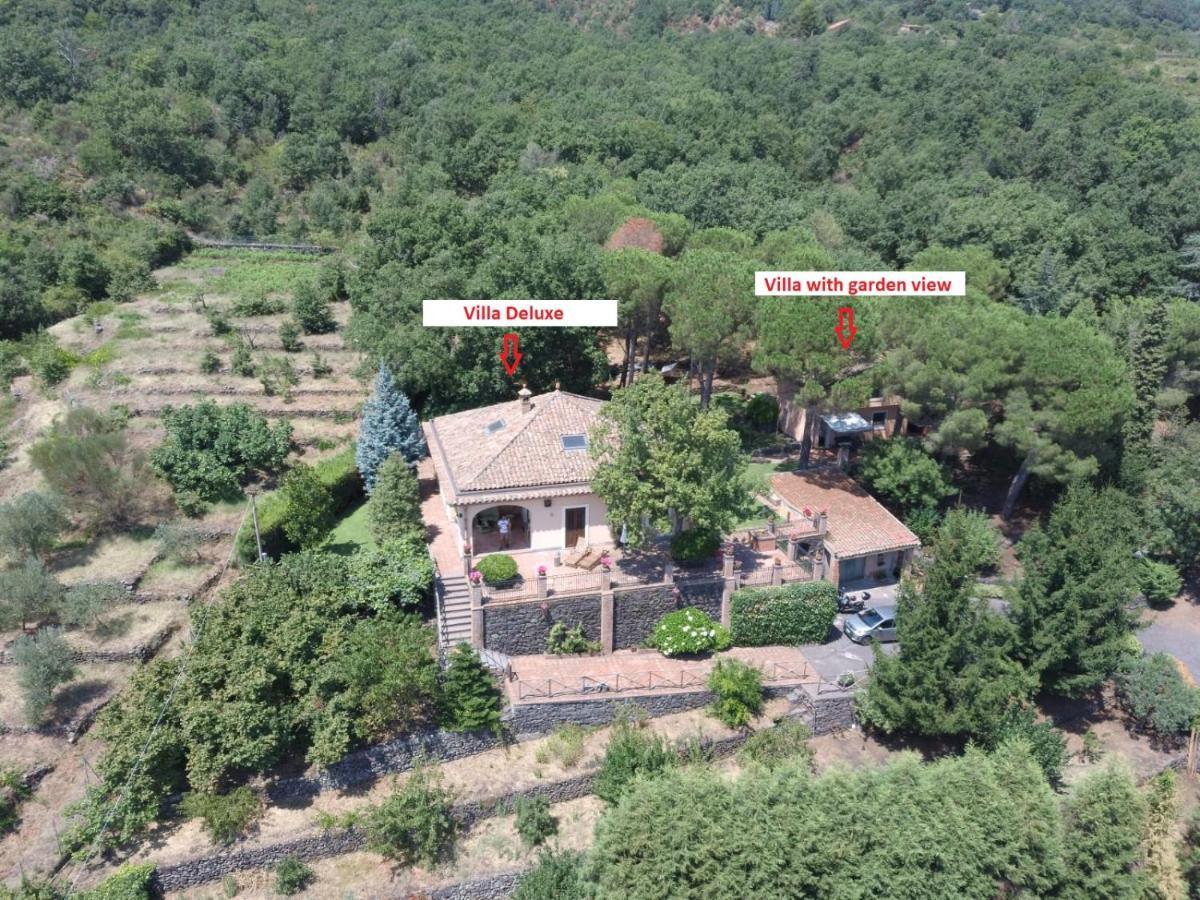 Feudo Algerazzi Villa Zafferana Etnea Eksteriør billede
