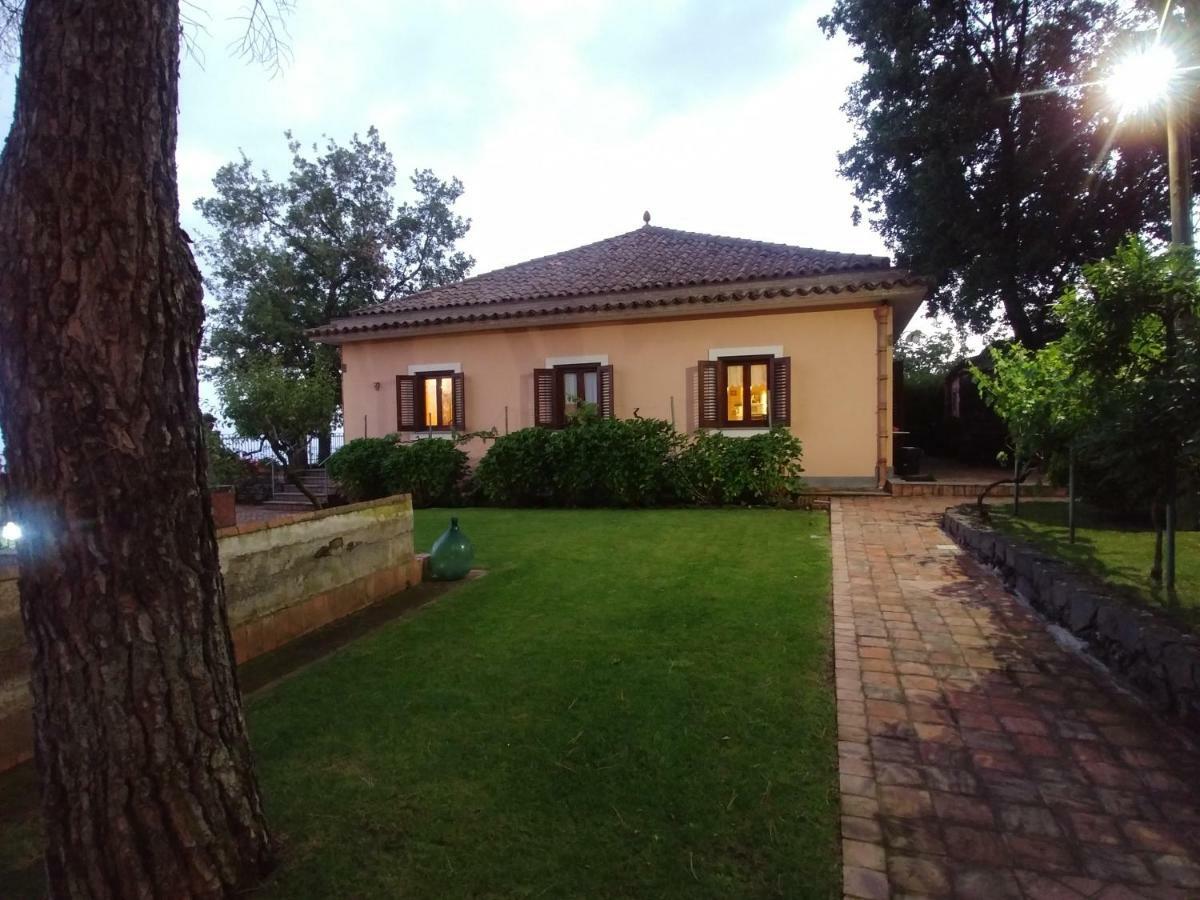 Feudo Algerazzi Villa Zafferana Etnea Eksteriør billede